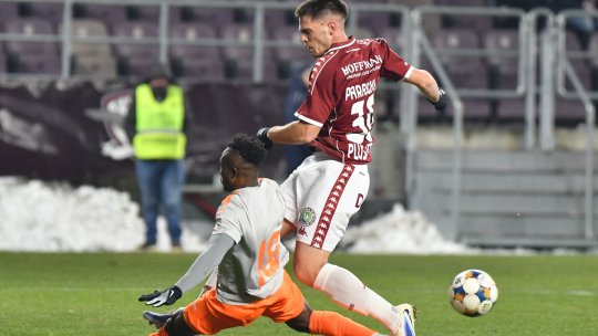 Ioan Ovidiu Sabău i-a transmis un mesaj clar nou-venitului din Giulești: ”Așa am fost și eu”