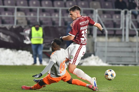 Ioan Ovidiu Sabău i-a transmis un mesaj clar nou-venitului din Giulești: ”Așa am fost și eu”