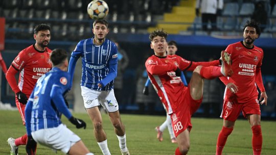 Farul - Hermannstadt 1-1. ”Marinarii” au egalat pe final. Florescu a strălucit la debutul pentru sibieni