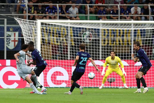 Udinese - Inter 0-1, ACUM, pe iAMsport.ro. Gol anulat pentru echipa lui Cristi Chivu! Dimarco, la un pas de majorarea diferenței