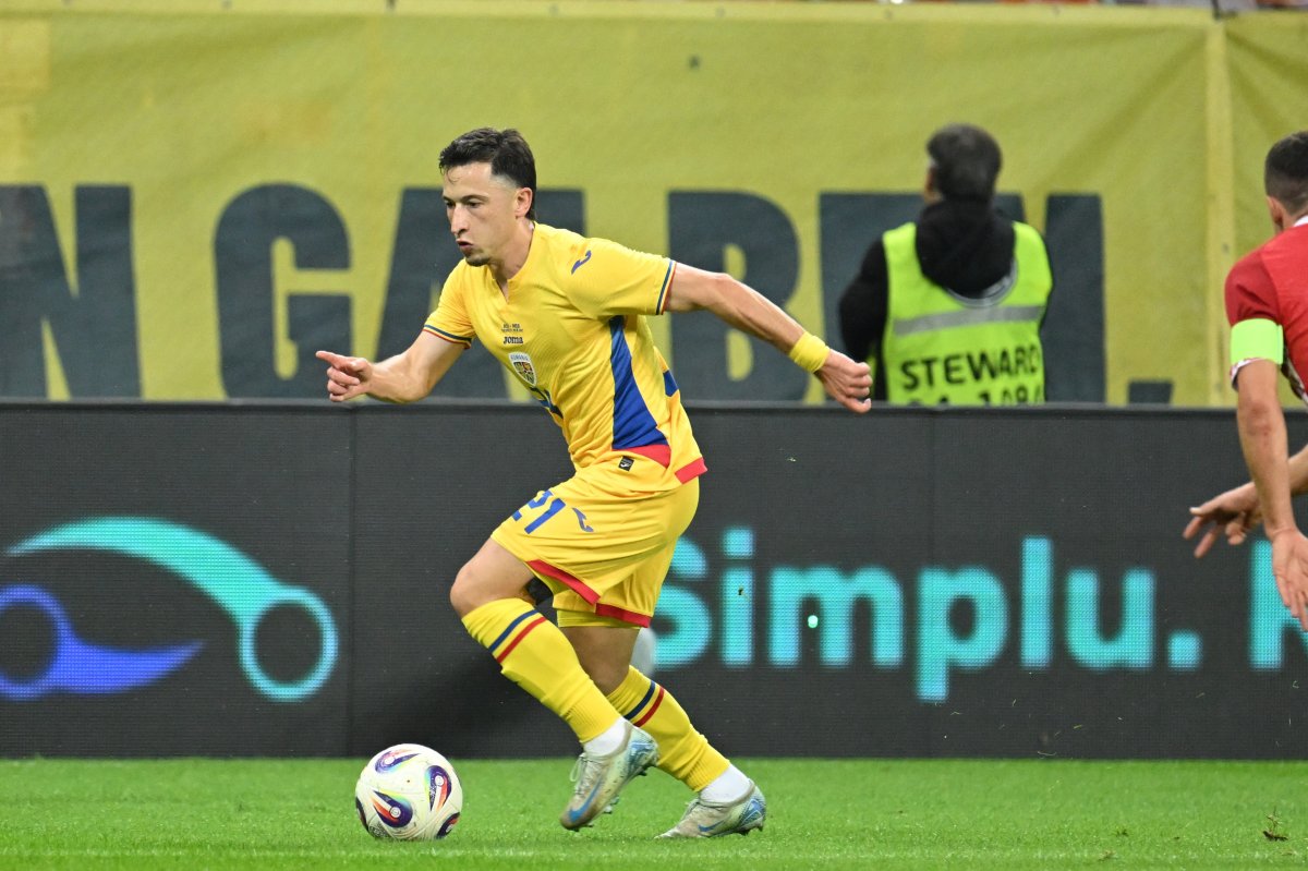 Olimpiu Moruțan are 17 apariții la echipa națională