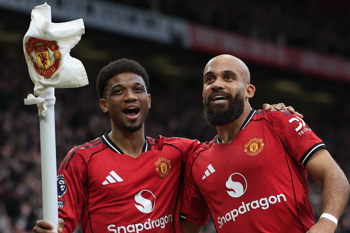 Fericirea s-a citit din nou pe fețele celor de la United, după eliminarea din Cupa Angliei de săptămâna trecută