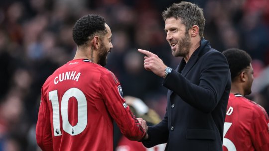Ce debut! Carrick a bătut-o pe rivala City la primul meci pe banca lui Manchester United. Momentul controversat care putea schimba soarta derby-ului