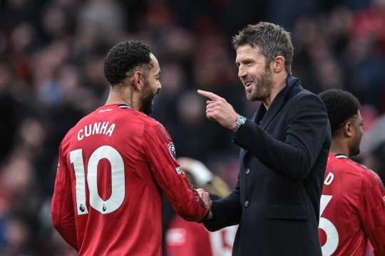 Ce debut! Carrick a bătut-o pe rivala City la primul meci pe banca lui Manchester United. Momentul controversat care putea schimba soarta derby-ului