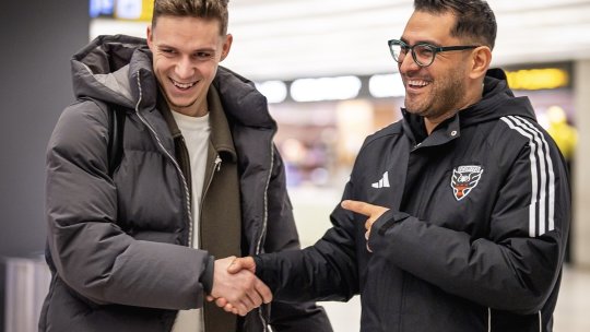 Louis Munteanu, primire călduroasă în SUA! Ce număr va purta internaționalul român la DC United