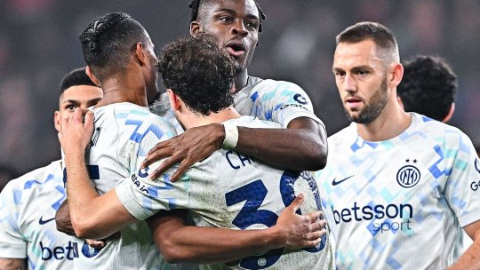 Jucătorii remarcați de Chivu după ce Inter s-a depărtat la 6 puncte de urmăritoare în Serie A: ”Seninătate, dedicare și responsabilitate”