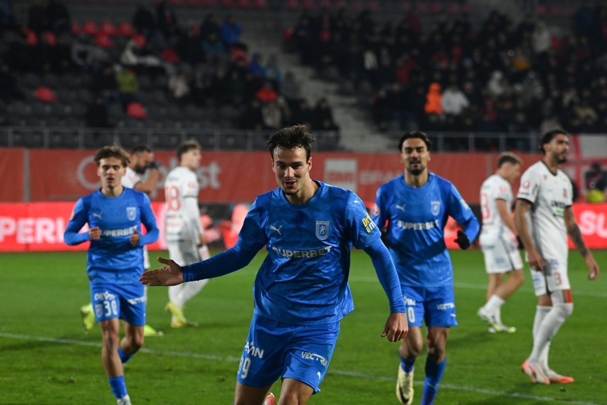 Șase goluri a înscris Ștefan Baiaram în acest sezon de Superliga