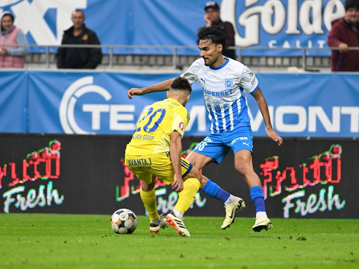 10 goluri și 4 pase decisive a reușit Baiaram în acest sezon pentru Universitatea Craiova în toate competițiile