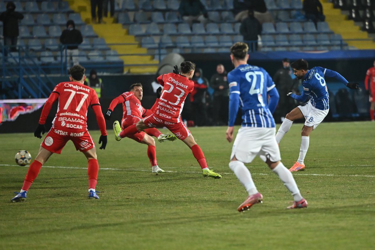 În tur, Hermannstadt a învins-o pe Farul cu 1-0