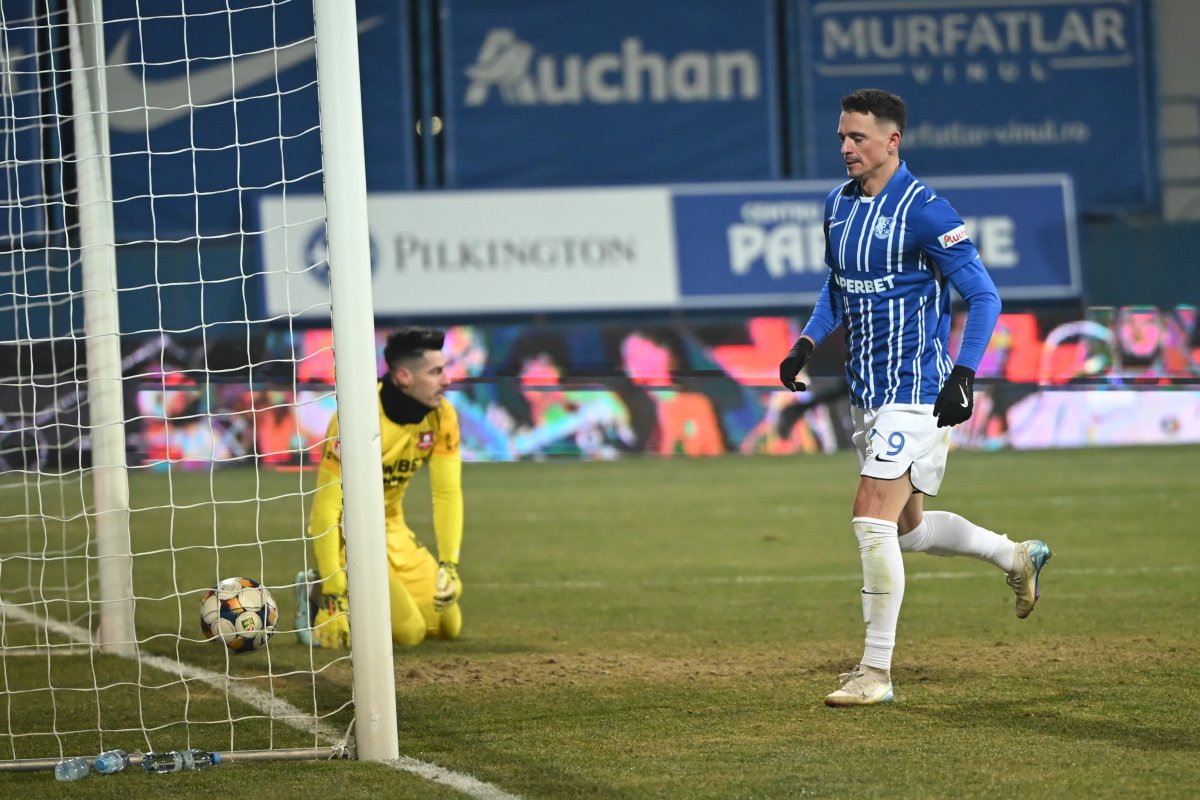 Farul a egalat prin Vînă, în minutul 88 al partidei din etapa a 22-a