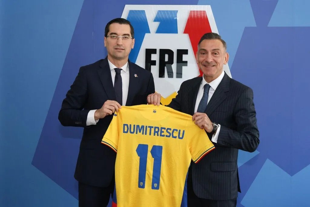 Răzvan Burleanu și Ilie Dumitrescu