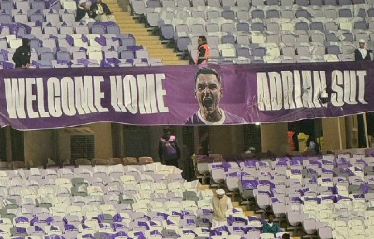 Mesajul fanilor lui Al Ain pentru Adrian Șut