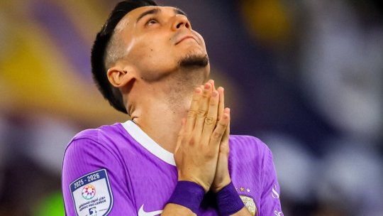 Primire specială pentru Adrian Șut la primul meci în tricoul noii sale echipe! Ce surpriză i-au pregătit fanii lui Al Ain