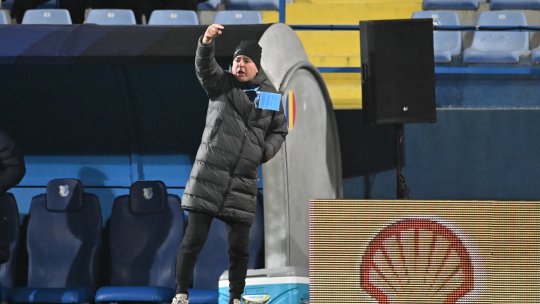 Ianis Zicu, descumpănit la finalul remizei cu Hermannstadt: ”Avem cele mai multe șuturi din campionat!”