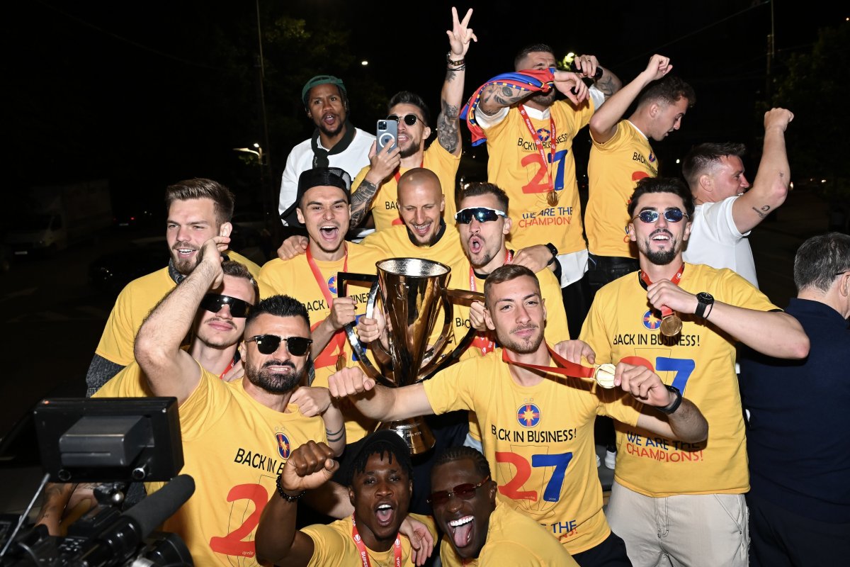 Andrei Vlad este cotat la 400.000 de euro, conform Transfermarkt