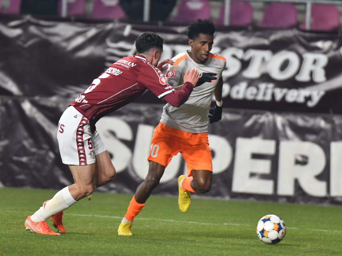 Singurul gol al meciului a fost înscris de Alexandru Dobre