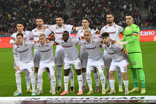 Fanii Rapidului au decis: cine a primit trofeul pentru cel mai bun jucător al anului 2025