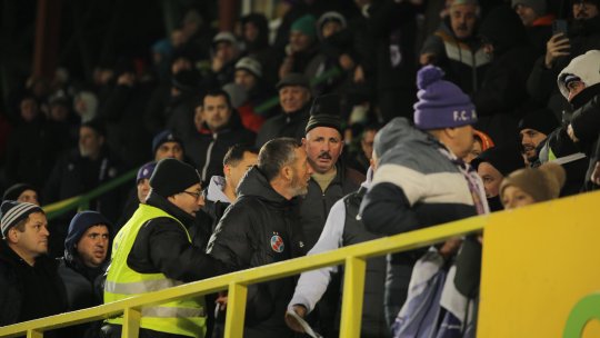 Mihai Stoica, înjurat de un copil la Mioveni! ”Pe stadion, orice e permis”