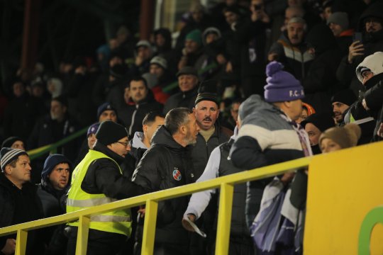 Mihai Stoica, înjurat de un copil la Mioveni! ”Pe stadion, orice e permis”