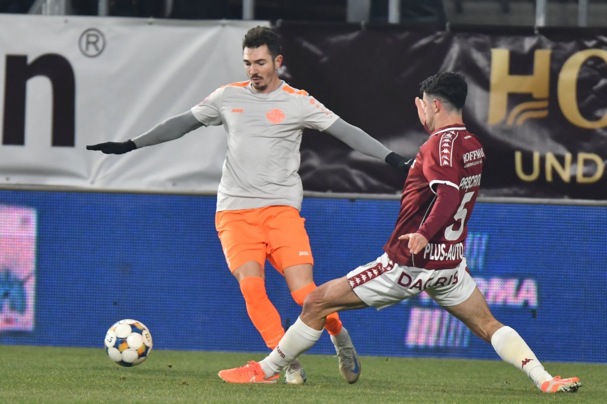 Rapid a terminat pe 6 în ultimul sezon