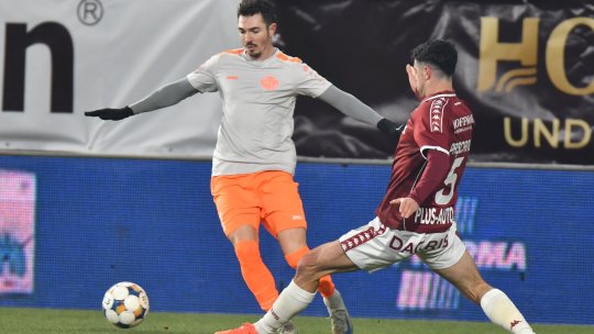 Fostul decar al Rapidului, reproșuri după victoria la limită cu Metaloglobus: ”Produce foarte puțin”