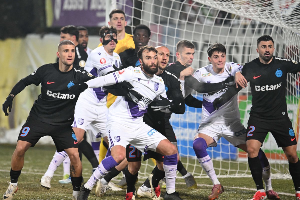 FCSB este cotată la 39 milioane de euro, potrivit Transfemarkt