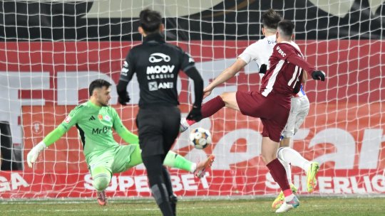 CFR Cluj - Oțelul Galați, de la 17:45, pe iAMsport.ro. Duel de foc pentru play-off
