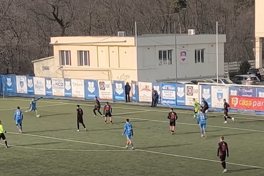 Metalul Buzău - Vaslui s-a terminat la egalitate