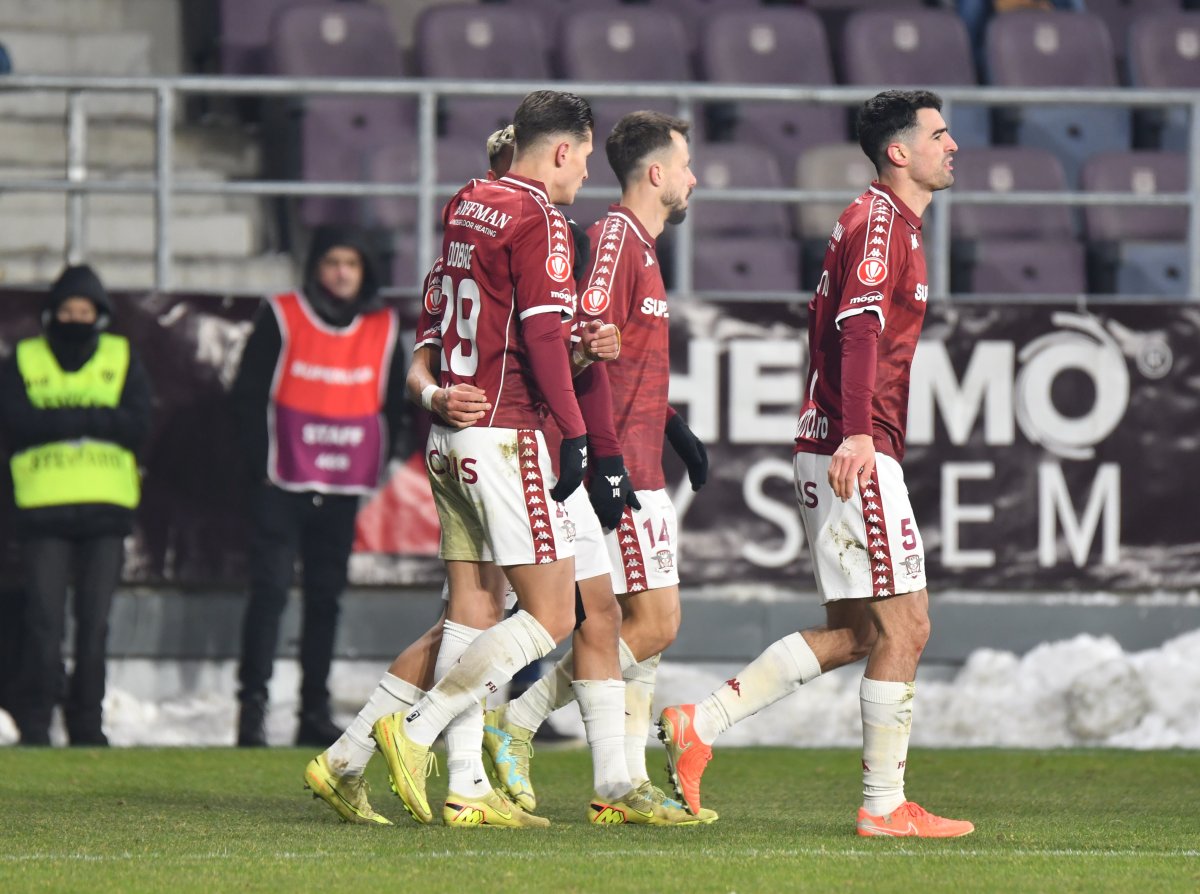 Rapid va juca următorul meci împotriva celor de la UTA