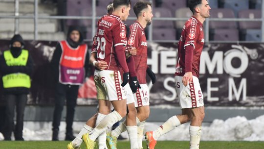 Fostul conducător al Rapidului ”a pus punctul pe i” după victoria giuleștenilor cu ”lanterna roșie”: ”Echipa nu are ritm”