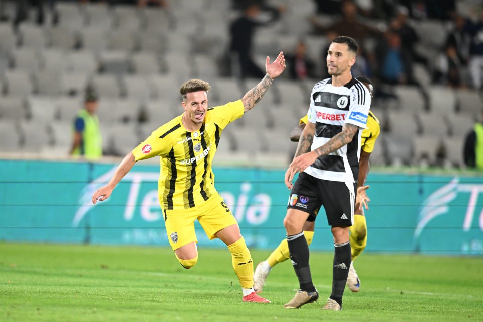 Dinamo s-a impus cu 1-0 în meciul tur de pe Cluj Arena, după golul lui Alex Pop