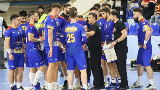 România - Danemarca 24-39. ”Tricolorii” au rezistat doar o repriză împotriva nordicilor