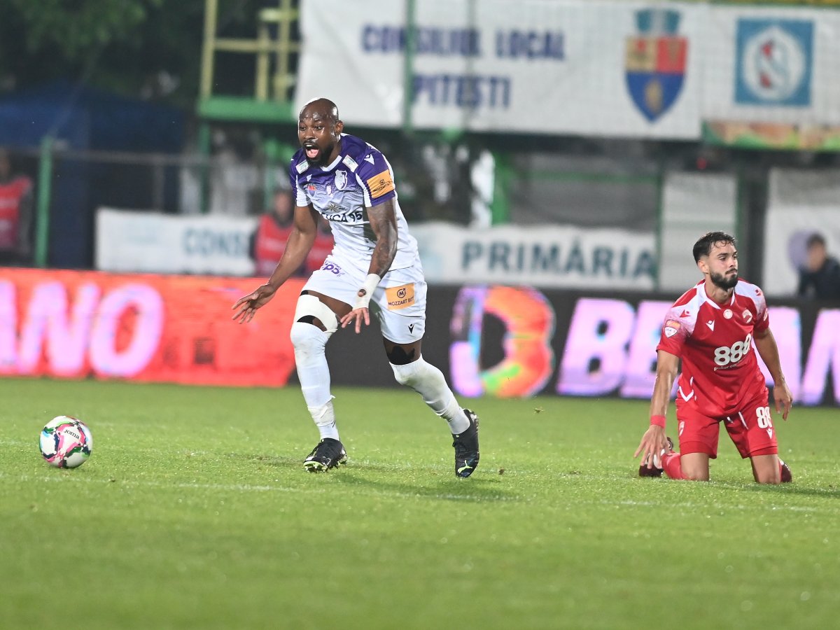 Garita s-a transferat în Arabia Saudită după ce s-a despărțit de FC Argeș