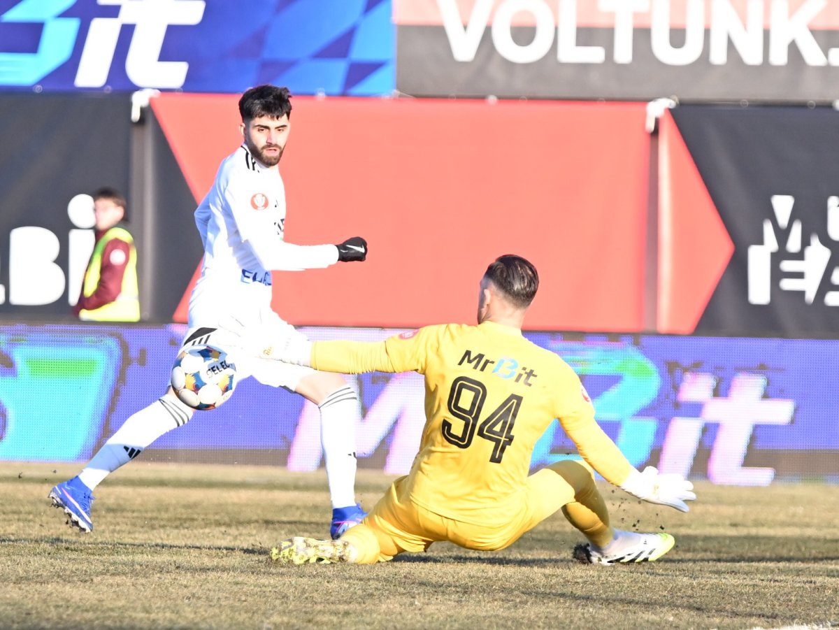 Botoșani s-a împiedicat în Harghita