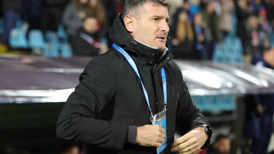 Laszlo Balint a acuzat arbitrajul după înfrângerea cu CFR Cluj: ”Poate cineva ne poate lămuri”