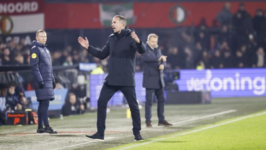 ”Blestemul FCSB”. Feyenoord a pierdut derby-ul Rotterdamului printr-un gol încasat în minutul 90+3
