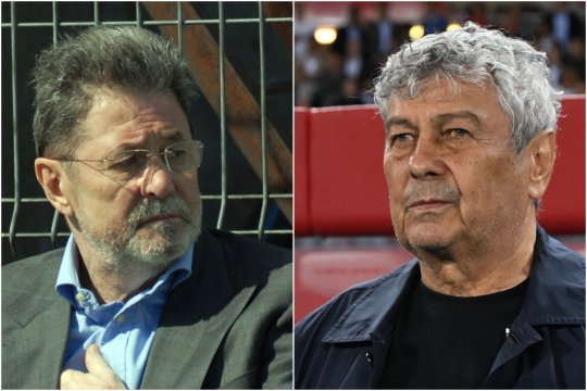 Legendarul fotbalist susține că apropierea de Mircea Lucescu i-a distrus relația cu Cornel Dinu: ”Știa că sunt prieten cu el, de aceea s-a comportat așa cu mine”