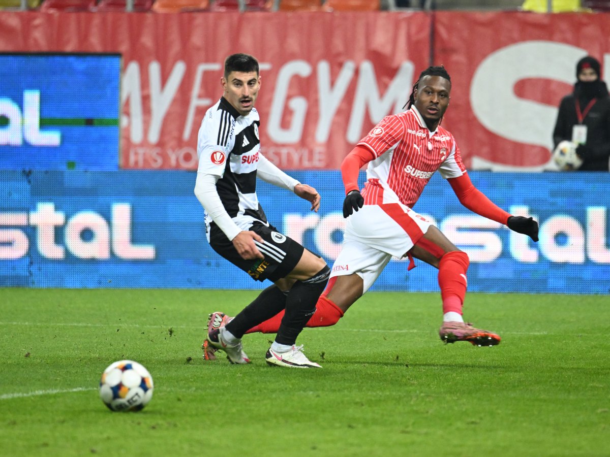 Golul lui Karamoko s-a dovedit decisiv, pe Arena Națională