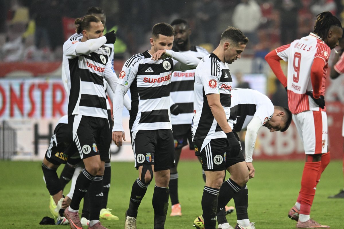 Dinamo - Universitatea Cluj 1-0