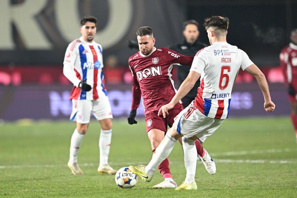 Victoria cu Oțelul Galați, scor 1-0, a fost a cincea pentru Daniel Pancu pe banca celor de la CFR Cluj