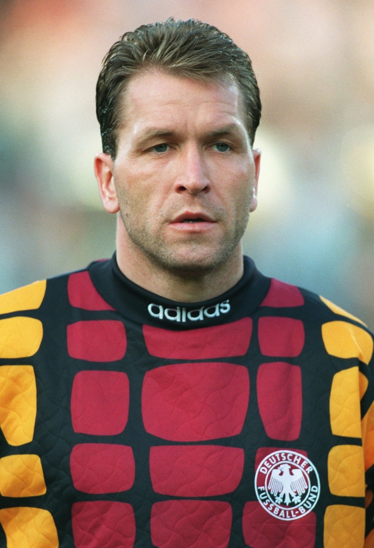 Andreas Kopke a evoluat ca portar, printre altele, la Holstein Kiel, Eintracht Frankfurt și Olympique Marseille