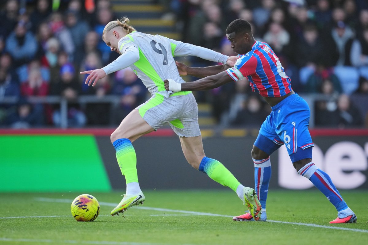 Guehi a intrat deja în ultimele șase luni te contract cu Crystal Palace