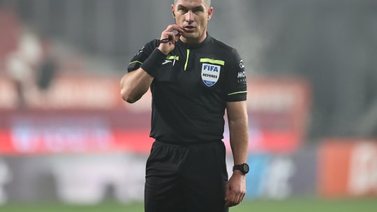 Istvan Kovacs, delegat la un meci cu miză din Liga Campionilor