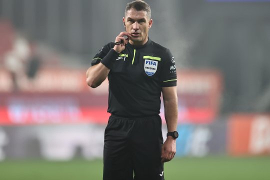 Istvan Kovacs, delegat la un meci cu miză din Liga Campionilor