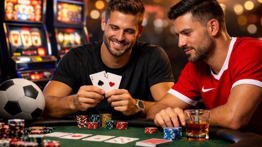 De ce fotbaliștii de top preferă jocurile de cărți, nu sloturile, când joacă la cazinou? (P)