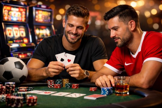 De ce fotbaliștii de top preferă jocurile de cărți, nu sloturile, când joacă la cazinou? (P)