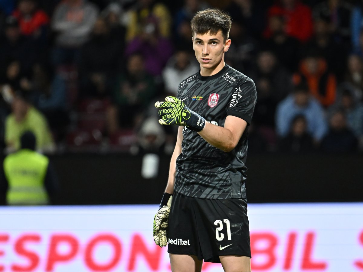 Mihai Popa a evoluat sezonul trecut, sub formă de împrumut, la CFR Cluj