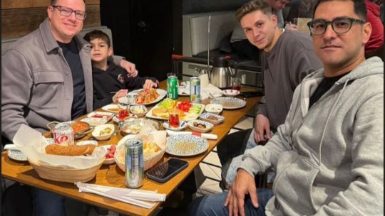 Louis Munteanu a luat masa cu patronul lui DC United: ”Urmează un sezon mare!”