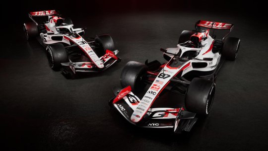 Haas F1 a prezentat designul pentru anul 2026