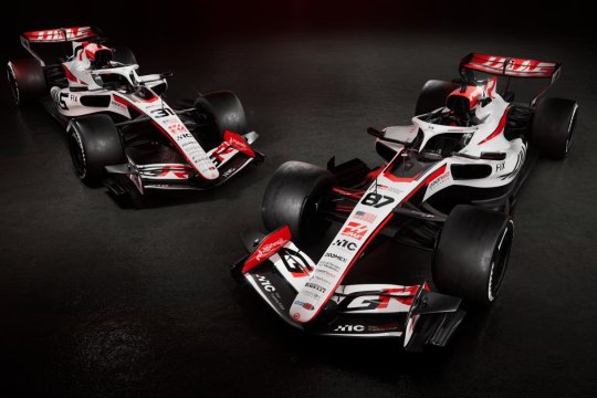 Haas F1 a prezentat designul pentru anul 2026